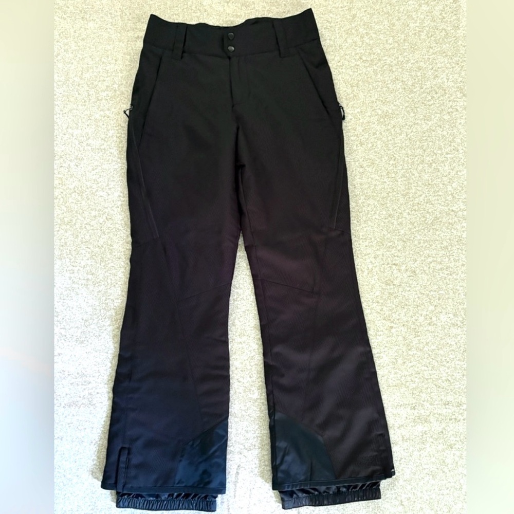 Body Glove Snow Technology Women’s Ski Pants Size Small Black Chevron Stripe New